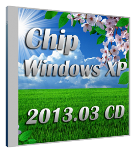 Chip Windows XP 2013.03 CD (2013) Русский