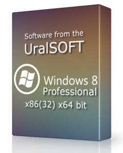Windows 8 (x86/x64) Pro UralSOFT v.1.41 (2013) Русский