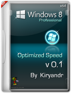 Window 8 Professional Optimized speed by kiryandr v.01 (x64) (2013) Русский