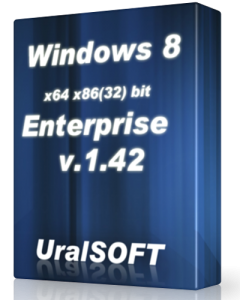 Windows 8 (x64/x86) Enterprise UralSOFT v.1.42 (2013) Русский