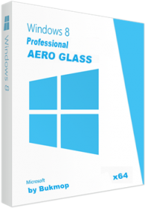 Windows 8 Pro [x64] with Aero Glass [by Bukmop] (2013) Русский