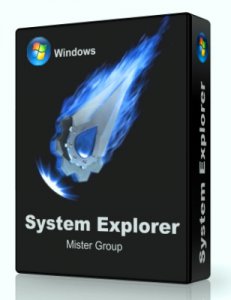 System Explorer 4.1.0 build 5055 + Portable (2013) Русский присутствует
