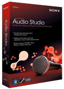 Sony Sound Forge Audio Studio 10.0 Build 245 Final (2013) Русский присутствует