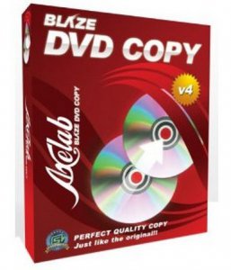 Blaze DVD Copy 6.0.0.0 (2013) Русский присутствует