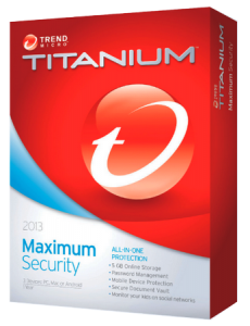 Trend Micro Titanium Maximum Security / Internet Security / Antivirus Plus 2013 Build 6.0.1215 (2012) Русский