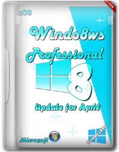 Windows 8 (x86) Professional Update for April by Romeo1994 (2013) Русский