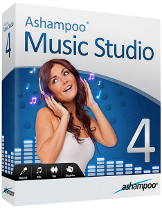 Ashampoo - Music Studio 4.0.8.23 x86 / Repack / Portable (2013) Русский присутствует