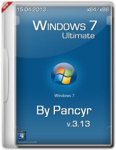 Windows 7 Ultimate SP1 x86/x64 By Pancyr 3.13 (2013) Русский