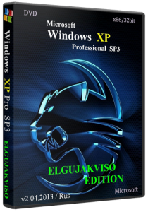 Windows XP Pro SP3 x86 Elgujakviso Edition v2 04.2013 [Русский]