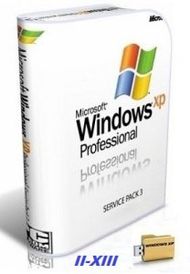 Microsoft Windows XP Professional 32 бит SP3 VL RU SATA AHCI IV-XIII by Lopatkin (2013) Русский