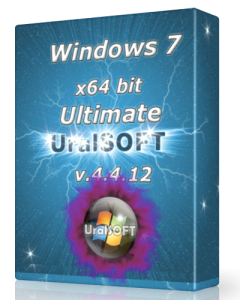 Windows 7 x64 Ultimate UralSOFT v.4.4.12 (2013) Русский