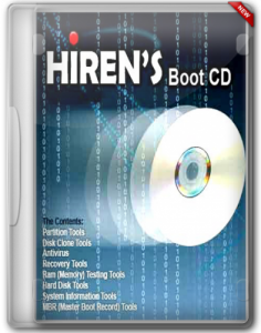 Hiren's BootCD 15.2 Standart | Full (2013) Русский
