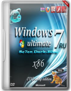 Windows 7 Ultimate x86 SP1 7DB by OVGorskiy® 04.2013 (2013) Русский
