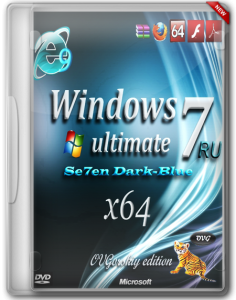 Microsoft Windows 7 Ultimate SP1 7DB x64 by OVGorskiy® [Ru4.2013]