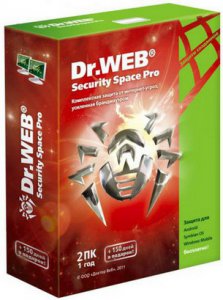 Dr.Web Security Space 8.0.8.04230 Final (2013) Русский присутствует