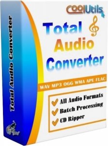 CoolUtils Total Audio Converter 5.2.72 (2013) Русский присутствует