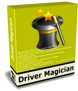 Driver Magician v3.8 Final DC 04.05.2013 (2013) Русский присутствует