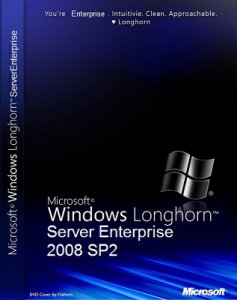 Microsoft Windows Server Enterprise 2008 SP2 x86 RU by Lopatkin (2013) Русский