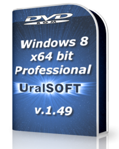 Windows 8 x64 Pro UralSOFT v.1.49 (2013) Русский