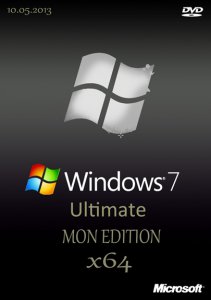 Windows 7 SP1 Ultimate x64 MoN Edition /2/.01 (2013) Русский