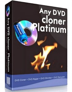 Any DVD Cloner Platinum 1.2.0 (2013) Русский + Английский