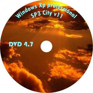 Windows XP Professonal City 11 (2013) Русский