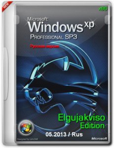 Windows XP Pro SP3 Elgujakviso Edition (32bit) (05.2013) Русский