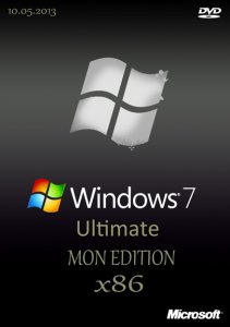 Windows 7 SP1 Ultimate x86 MoN Edition [2].01-10.05.2013 (Русский)