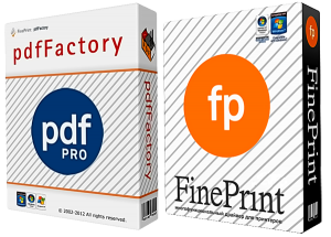 FinePrint / Server EDITION 7.21 Final + PdfFactory Pro / Server EDITION 4.81 Final (2013)
