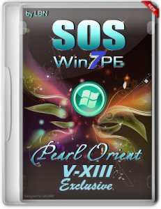 SOS-Win7PE-by-LBN V-XIII Exclusive by Lopatkin (2013) Русский