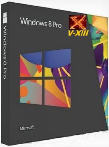 Microsoft Windows 8 Pro VL x86 RU V-XIII by Lopatkin (2013) Русский