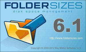 FolderSizes v6.1.71 Profesional Portable by Kopejkin (2013) Русский