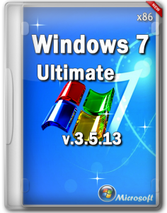Windows 7 x86 Ultimate v.3.5.13 by Romeo1994 (2013) Русский