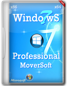 Windows 7 Pro SP1 x86/x64 by MoverSoft 05.2013 (2013) Русский