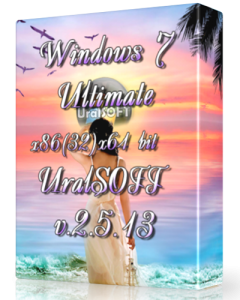 Windows 7 x86 x64 Ultimate UralSOFT v.2.5.13 (2013) Русский