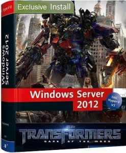 Microsoft Windows 8 Server 2012 Standard x64 RU V-XIII Exclusive v2 (2013) Русский