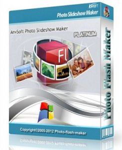 AnvSoft Photo Slideshow Maker Platinum 5.57 (2013) Русский присутствует