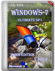Windows 7 Ultimate SP1 x86/x64 IDimm Edition v.15.13 (2013) Русский