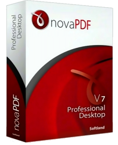 novaPDF Professional Desktop 7.7 build 392 Final (2013) Русский присутствует
