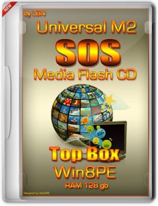 Universal-M2 SOS-Media Flash-CD Top Box Win8pe RAM 128 gb by Lopatkin (2013) Русский
