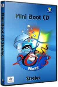 Boot CD USB Sergei Strelec 2013 v.2.6 Full (2013) Русский + Английский