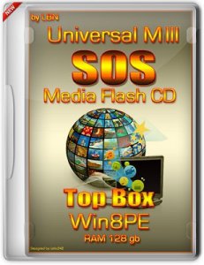 Universal-M3 SOS-Media Flash-CD Top Box Win8pe RAM 128 gb by Lopatkin (2013) Русский