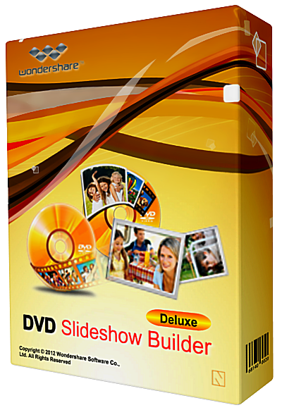 Wondershare DVD Slideshow Builder Deluxe v6.1.13.0 Final (2013) Русский + Английский