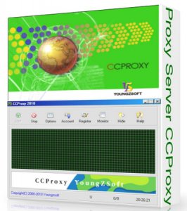 CCProxy v7.3 Build 20130530 Final (2013) Русский присутствует