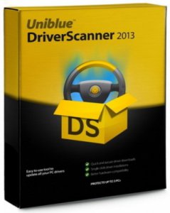 Uniblue DriverScanner 2013 4.0.11.0 Final  (2013) Русский присутствует