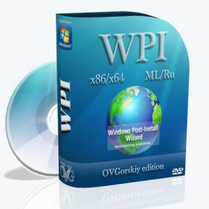 WPI x86-x64 by OVGorskiy® 06.2013 1DVD (июнь 2013 г.) Русский