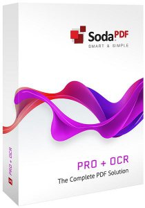 Soda PDF Professional + OCR Edition 5.0.133.9133 (2013) Русский присутствует