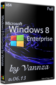 Windows 8 x64 Enterprise Vannza Full 06.13 (2013) Русский