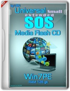 Universal SOS-Media Flash-CD-HDD Top Box Win7PE RAM128gb BasisSmallExt by Lopatkin (2013) Русский