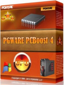 PGWARE PCBoost 4.6.3.2013 (2013) Русский присутствует